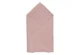 Prosop cu gluga Jollein Terry Wild Rose, 75x75 cm