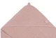 Prosop cu gluga Jollein Terry Wild Rose, 75x75 cm