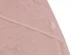 Prosop cu gluga Jollein Terry Wild Rose, 75x75 cm