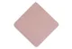 Prosop cu gluga Jollein Terry Wild Rose, 75x75 cm