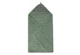 Prosop cu gluga Jollein Terry Ash Green, 75x75 cm