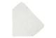 Полотенце с капюшоном Jollein Terry Ivory, 75x75 см