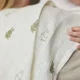 Муслиновые пеленки Jollein Happy Miffy Olive Green, 115x115 см, 2 шт.