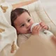 Муслиновая пеленка Jollein Teddy Bear, 115x115 см, 2 шт.