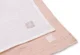 Муслиновые пеленки Jollein Wild Rose/Ivory, 115x115 см, 2 шт.