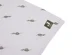 Муслиновая пеленка Jollein Olive Leaf Green GOTS, 115 x 115 см