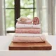 Pelincuta de muselina Jollein Halo Rosewood GOTS, 115x115 cm