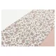 Простыня для детской кроватки Jollein Retro Flowers, 75x100 см foto