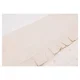 Cearsaf pentru leagan Jollein Ruffle Natural, 75x100 cm foto