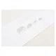 Cearsaf pentru patut Jollein Animals Nougat, 120x150 cm foto