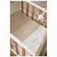 Простыня для детской кроватки Jollein Sleepy Miffy Funghi, 75x100 см foto