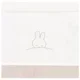 Простыня для детской кроватки Jollein Sleepy Miffy Funghi, 75x100 см foto
