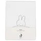 Простыня для детской кроватки Jollein Sleepy Miffy Funghi, 75x100 см foto