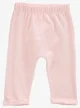 Carter's Set 3 piese Pink Solid - Cardigan, pantaloni si body foto