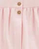 Carter's Set 3 piese Pink Solid - Cardigan, pantaloni si body foto