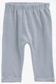 Carter's Комплект 3 в 1 Blue Solid - кардиган, боди и штаны