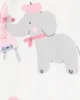 Carter's Пижама Ivory Pink Elephant foto