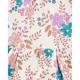 Carter's Комплект 2 в 1 Ivory Floral - Боди и штаны foto
