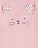 Carter's Комплект 2 в 1 Floral Cat - Боди и штаны