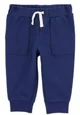 Carter's Set 2 piese Turquoise Dino Hood - Pantaloni si body foto
