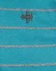 Carter's Комплект 3 в 1 Teal Striped - Желетка, боди и штаны