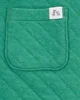 Carter's Комплект 3 в 1 Green Quilted - Желетка, боди и штаны