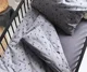 Cearsaf cu elastic Jollein Jersey Storm Grey, 120x60 cm foto