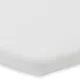 Cearsaf cu elastic Jollein Cotton White, 90x50 cm foto