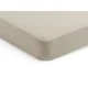 Cearsaf cu elastic Jollein Jersey Nougat, 40/50x80/90 cm foto