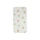 Cearsaf cu elastic Jollein Jersey Teddy Bear, 40/50x80/90 cm foto