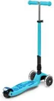 Trotineta Micro Maxi Deluxe Foldable LED Bright Blue foto