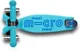 Trotineta Micro Maxi Deluxe Foldable LED Bright Blue foto
