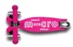 Trotineta Micro Maxi Deluxe Foldable LED Shocking Pink foto