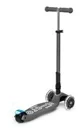 Trotineta Micro Maxi Deluxe Foldable LED Volcano Grey foto