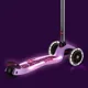 Самокат Micro Maxi Deluxe Glow LED Plus Luminous Purple