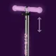 Самокат Micro Maxi Deluxe Glow LED Plus Luminous Purple