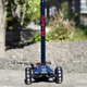 Самокат Micro Maxi Deluxe Pro LED Navy Red foto