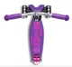 Trotineta Micro Maxi Deluxe Pro LED Purple Pink foto