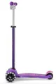 Trotineta Micro Maxi Deluxe Pro LED Purple Pink foto