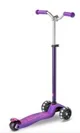 Trotineta Micro Maxi Deluxe Pro LED Purple Pink foto