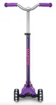 Trotineta Micro Maxi Deluxe Pro LED Purple Pink foto