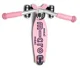 Trotineta Micro Maxi Deluxe Pro LED Rose foto