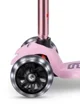 Trotineta Micro Maxi Deluxe Pro LED Rose foto
