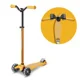 Trotineta Micro Maxi Deluxe Pro LED Sunburst Yellow foto