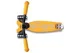 Trotineta Micro Maxi Deluxe Pro LED Sunburst Yellow foto