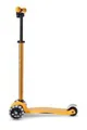 Trotineta Micro Maxi Deluxe Pro LED Sunburst Yellow foto