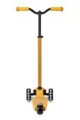 Trotineta Micro Maxi Deluxe Pro LED Sunburst Yellow foto