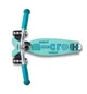 Trotineta Micro Maxi Deluxe Pro LED Vibrant Blue foto
