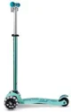 Trotineta Micro Maxi Deluxe Pro LED Vibrant Blue foto