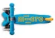 Trotineta pliabila Micro Mini Deluxe Foldable LED Ocean Blue
